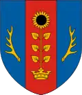 Coat of arms of Zichyújfalu