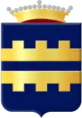Coat of arms of Hagestein