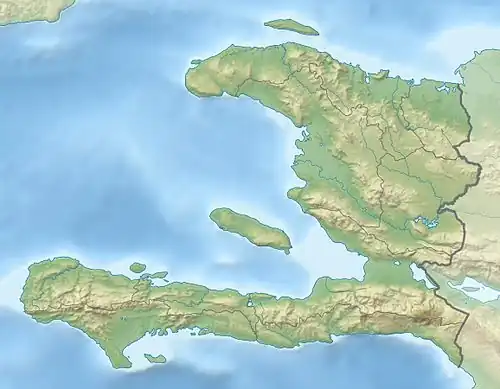 Capotille is located in Haiti