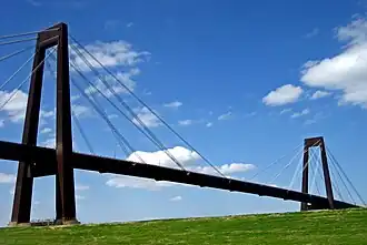Hale Boggs Memorial Bridge-Daytime