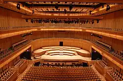 Opposite view of the interior of Sage One.