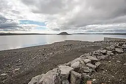 Halsalon reservoir