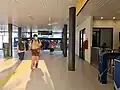 The new interior of Senen Sentral station, 2023