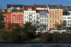 Apartment buildings