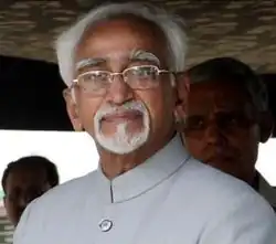 M. Hamid Ansari Former Vice-President, India[48]
