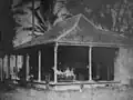 One of Queen Liliʻuokalani's Waikīkī residence at Hamohamo