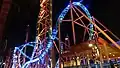 Hangtime at night