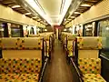 Interior of car 6