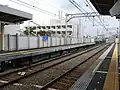 Hanshin platforms