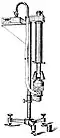 Harcourt pentane-air lamp