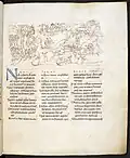 Psalm 37 in the Harley Psalter.