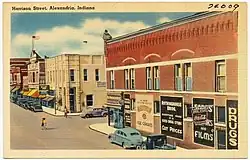 Harrison Street in Alexandria, circa 1930–1945