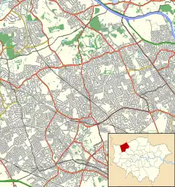 Pinner House is located in London Borough of Harrow