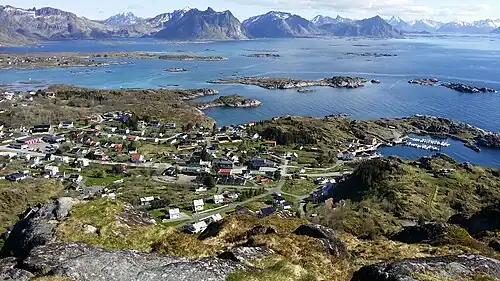 View of Stamsund