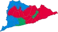 2022 results map