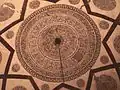 Dome design inside the tomb