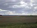 The northern head of the Coteau des Prairies, as seen from the Northeast near Lidgerwood, ND.