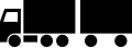 US4: Heavy goods vehicle with trailer