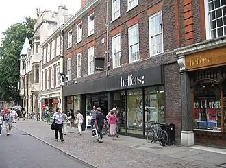 Heffers, Trinity Street, Cambridge