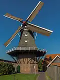 Hellendoorn, windmill: korenmolen de Hoop
