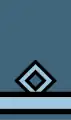 Rank insignia of a Taxiarchos tis Aeroporias, 1946–today