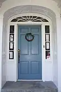 Colonial entrance