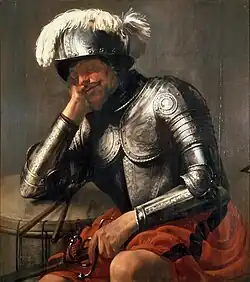 Mars Asleep (1629), 152 x 140&nbsp;cm, Centraal Museum, Utrecht