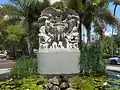 Transportation - Henry Bradley Plant Fountain (1900), Tampa, Florida.