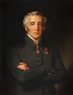 Duke of Wellington, 1837