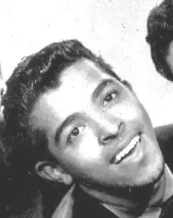 Image 8Herman Santiago, original lead singer of the Teenagers (from Doo-wop)