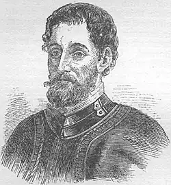 Image 7Conquistador Hernando de Soto, first European to visit Tennessee (from History of Tennessee)