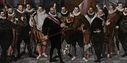 Cornelis Ketel (1588), The Company of Captain Dirck Jacobsz Rosecrans and Lieutenant Pauw