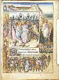 Heures de Philippe de Gueldre, f.1r.