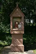Stele on the Way of the Cross