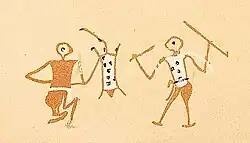 Presumed warriors