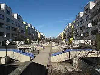 High-Deck-Siedlung