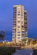 Residential high rise in Märsta