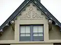 Detail of gable