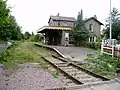 Histon railway station in 2005