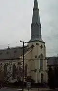 Holy Cross Catholic Church, Lynchburg VA, November 2008