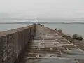 End of the Breakwater and Lighthouse.