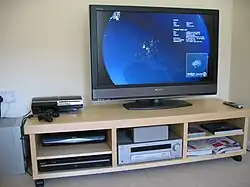 Flat panel displays begin to displace cathode-ray tubes