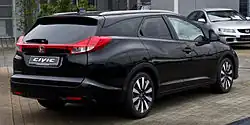 Rear view