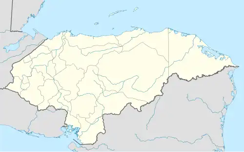 1967 CONCACAF Championship is located in Honduras