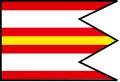 Flag of Hontianske Tesáre