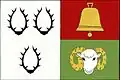 Flag of Horní Bělá