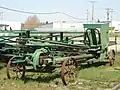 Horse drawn machinery