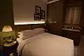 The interior of a room