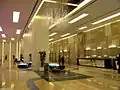 The hotel lobby of Nina Tower