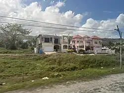 Houses in Tryall Gardens, community located in Sandy Bay